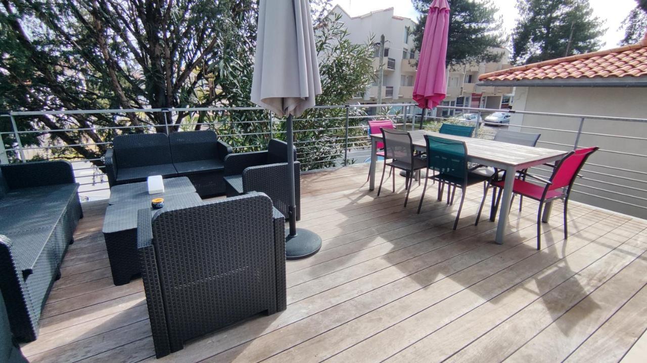 Villa Papillon***. Location Appartement 1Er Etage. Ronce-les-Bains Exteriör bild